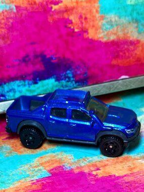 (2017) Matchbox 1:64 scale die-cast '16 Chevy Colorado Xtreme